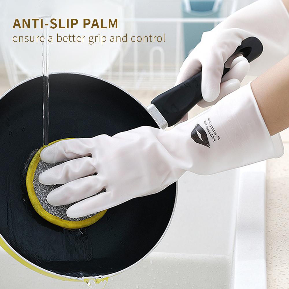 Găng Tay Cao Su Chịu Nhiệt Chống Trượt Làm Từ Vật Liệu Pvc Cao Cấp