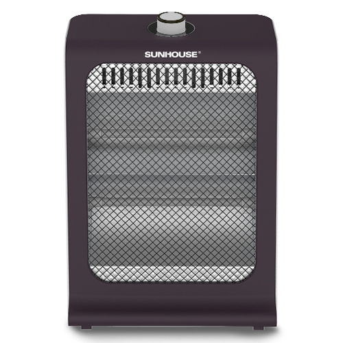 Sưởi Điện Hồng Ngoại 2 Bóng Sunhouse SHD7023 - Hàng chính hãng