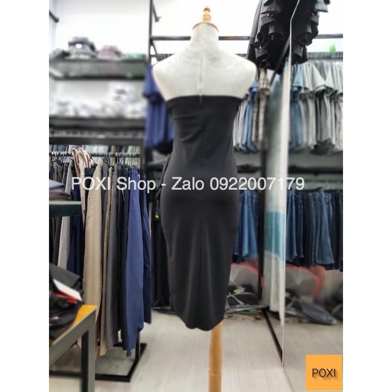 Đầm Cúp Ngực Tằm Ý Cao Cấp