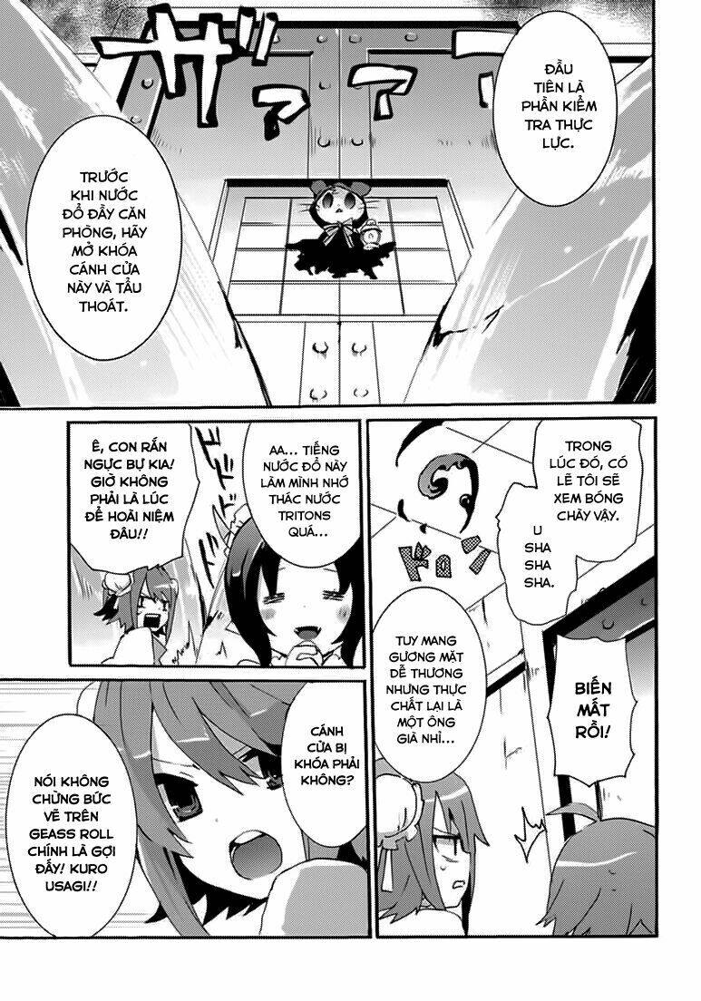 hình như những đứa trẻ rắc rối đó đến từ thế giới khác thì phải? z chapter 12 16