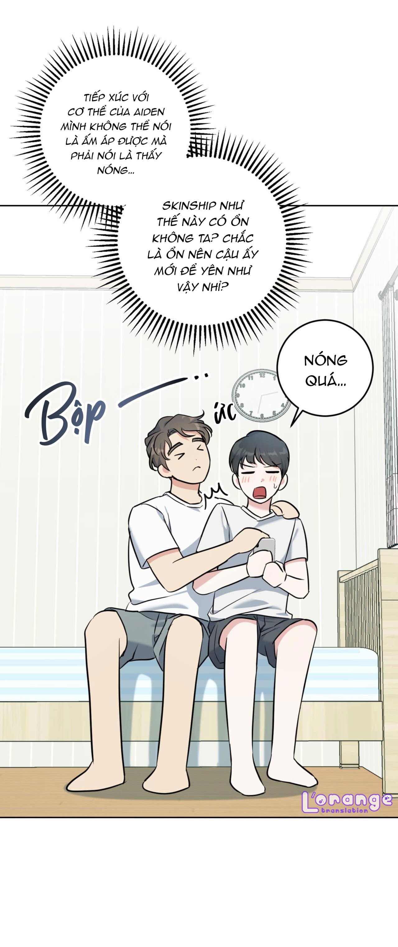 cánh rừng bình lặng chapter 6 17