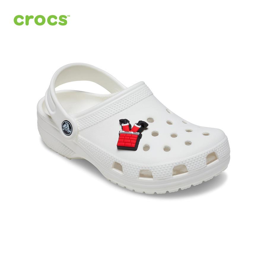 Huy hiệu jibbitz unisex Crocs JB Santa in Chimney