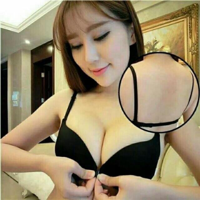 Áo Lót Cúc Cài Ngực Trước Nâng Ngực