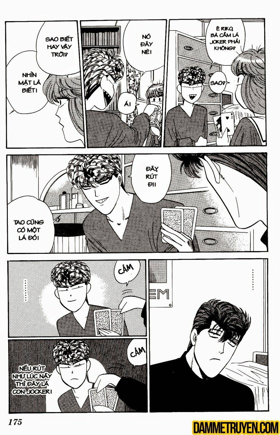 kyou kara ore wa - cặp bài trùng chapter 278 16