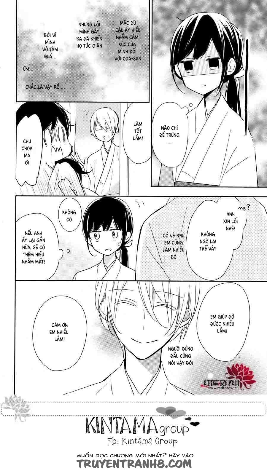 nếu có cơ hội thứ hai chapter 3 4