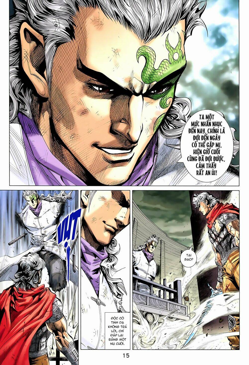 thần binh vấn thiên chapter 29 13