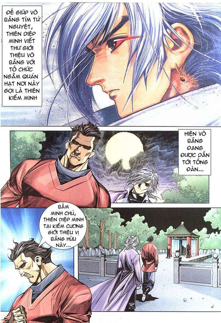 kiếm hồn - sword soul chapter 19 24