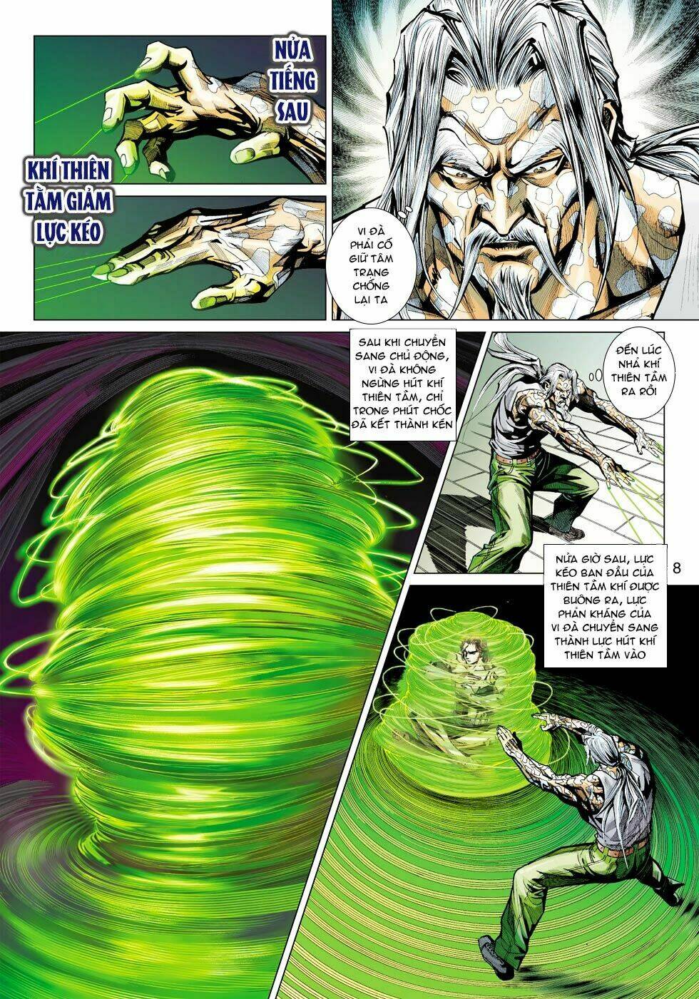 tân tác long hổ môn chapter 443 6