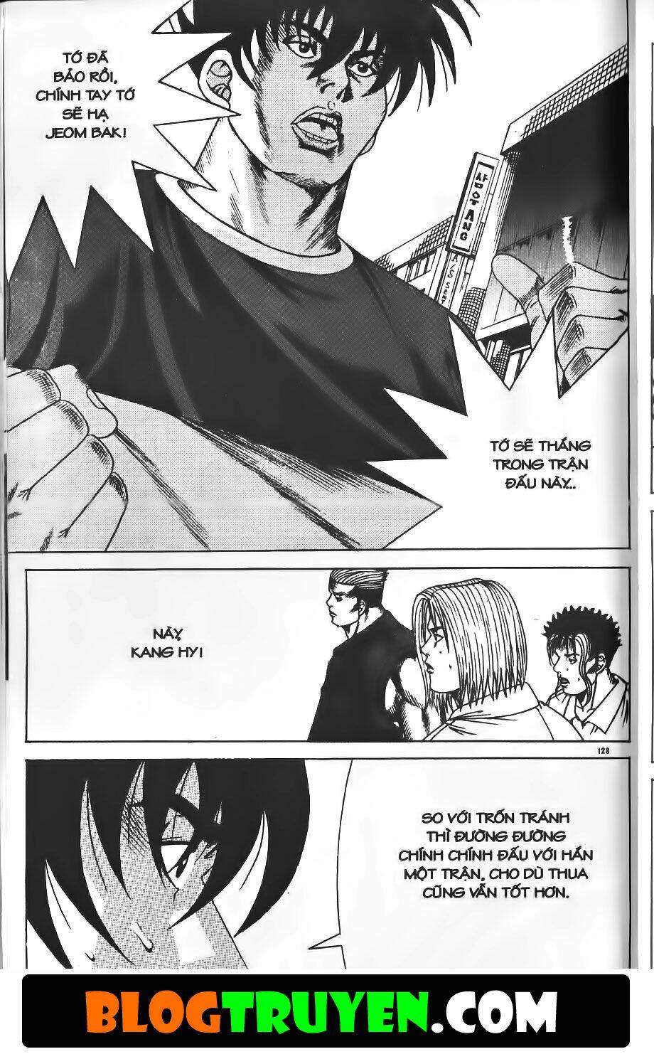 bitagi - anh chàng ngổ ngáo chapter 167 17