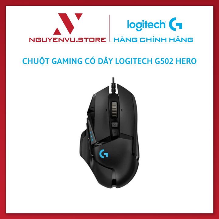 Review Chuột game hiệu suất cao Logitech G502 Hero RGB Lightsync - Hàng ...