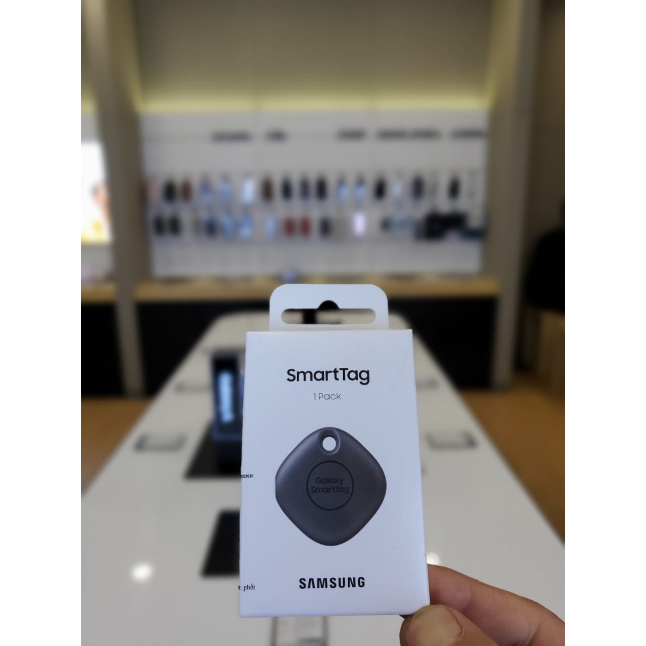 Thiết Bị Định Vị Đồ Vật Qua Bluetooth Samsung Galaxy Smart Tag - Hàng Chính Hãng