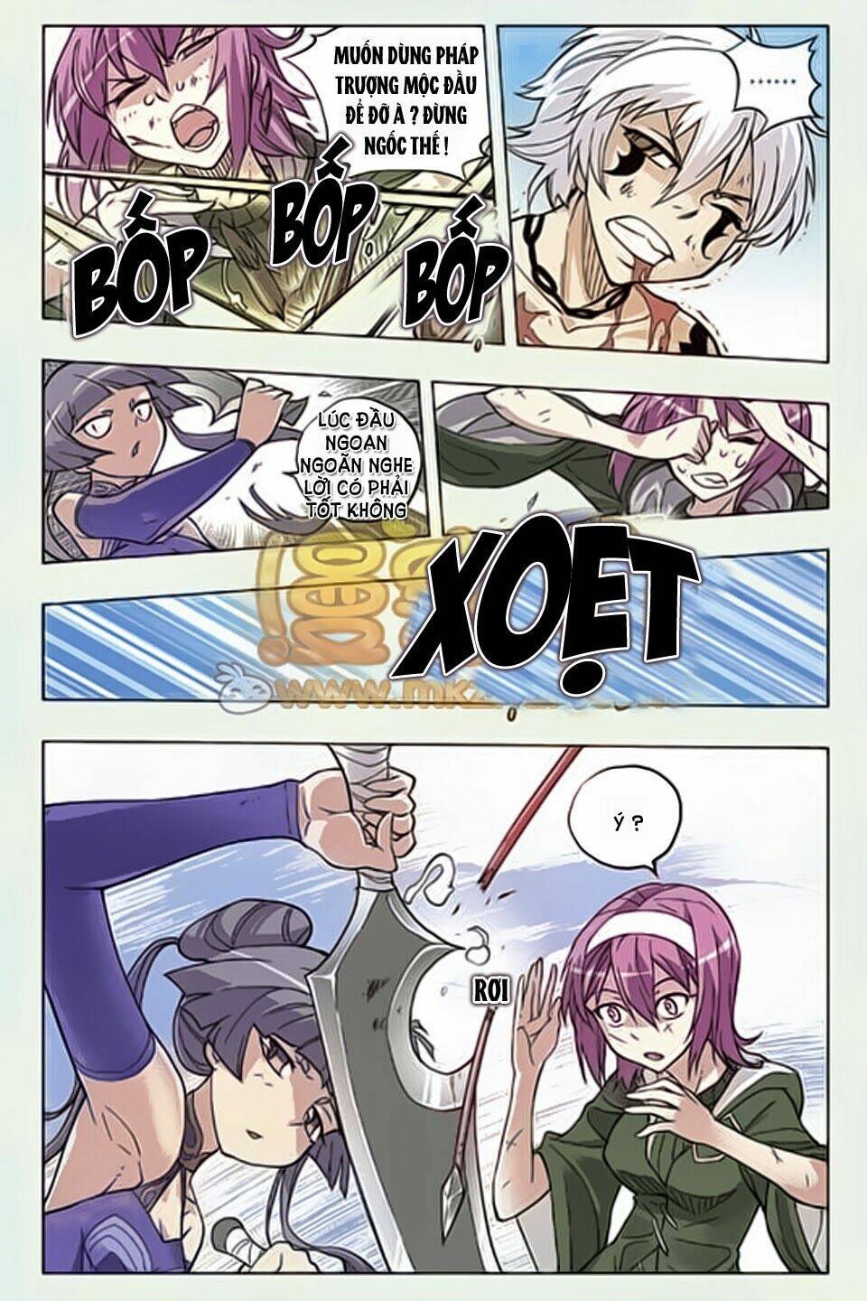 huyễn thế ký chapter 14 11