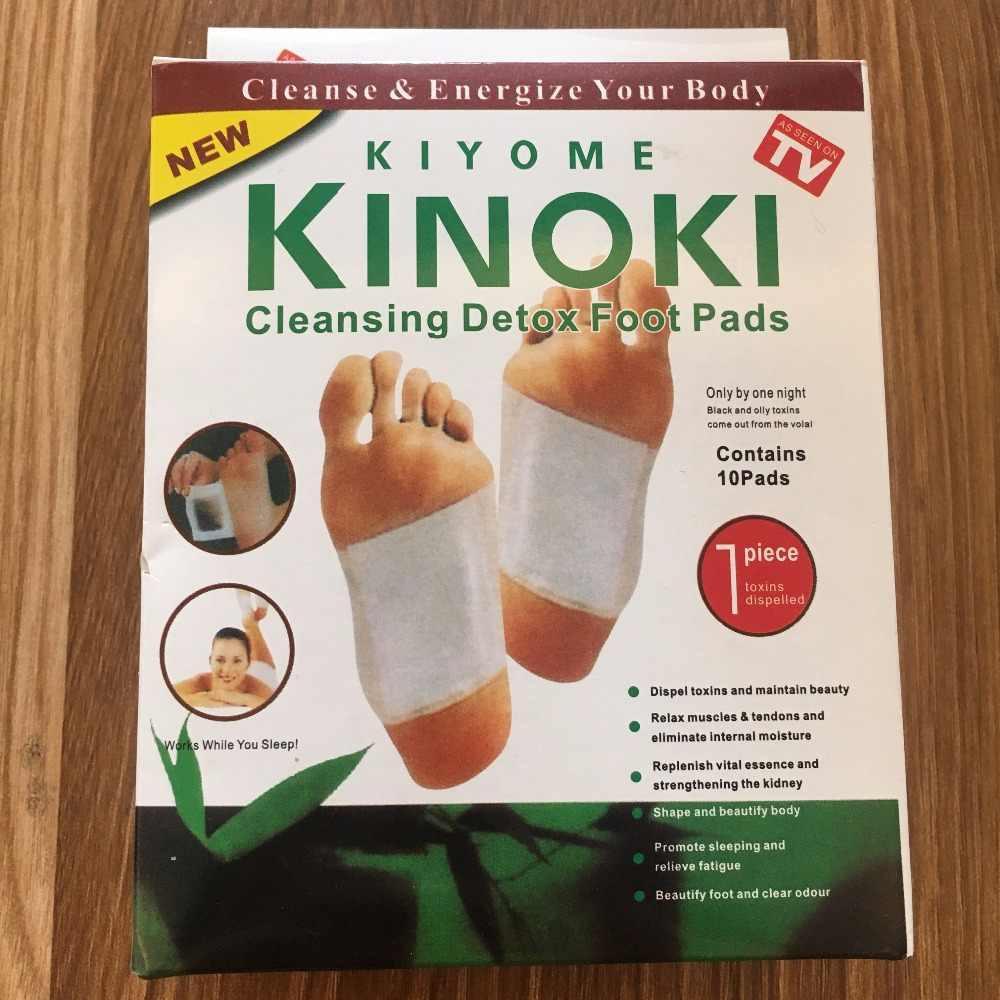 Hộp 10 miếng dán chân giải độc Kinoki