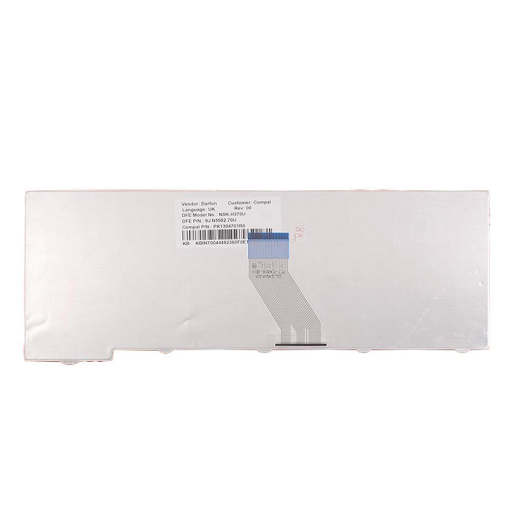Laptop Replacement UK Keyboard for Acer Aspire 4710 4710Z 4712 4715 4720Z