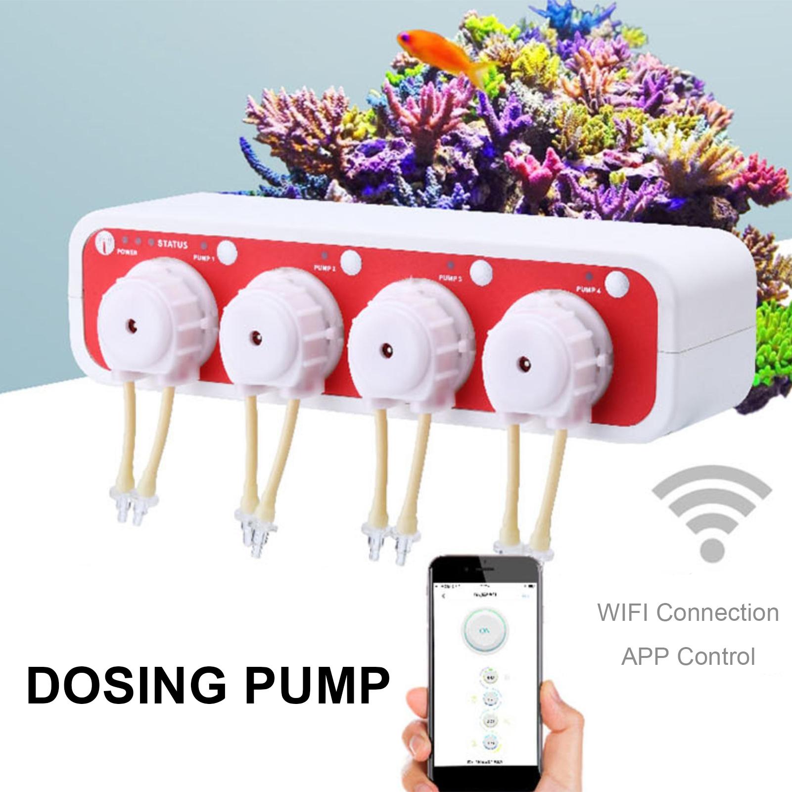 Máy Bơm Vi Lượng Jebao Doser 3.4Wifi