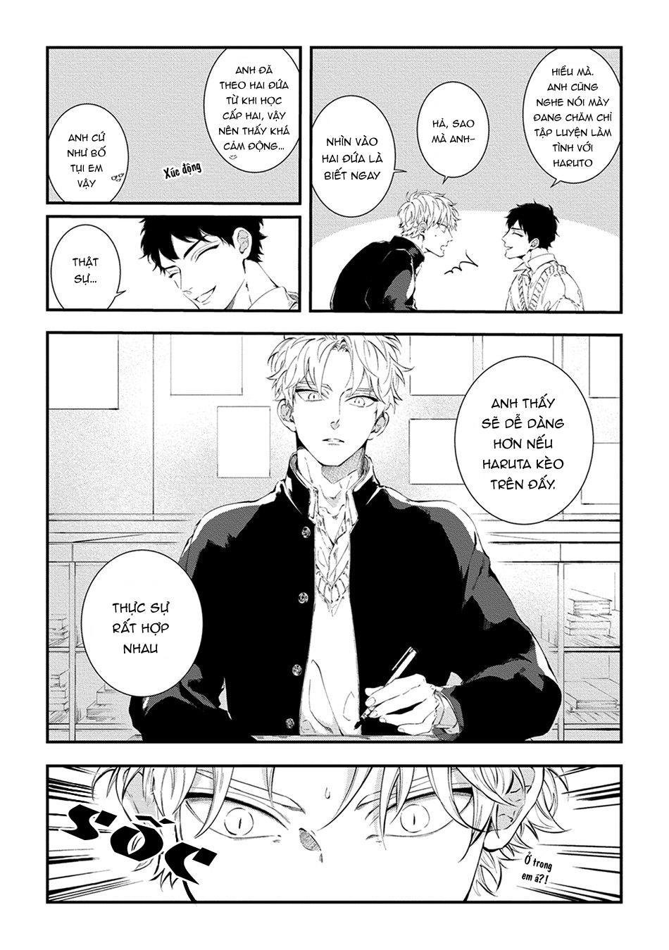 lên giường cùng nhau đêm nay đi chapter 6 12