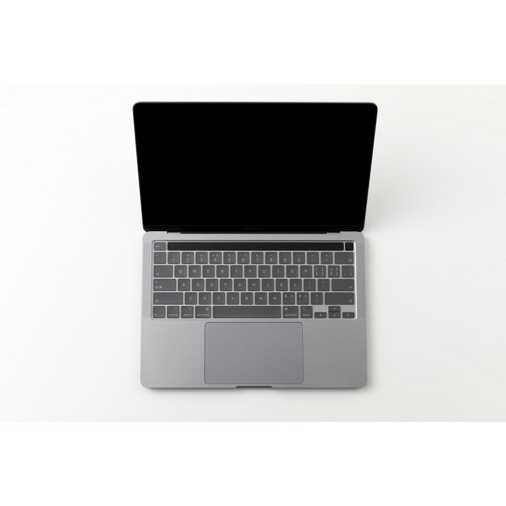 Phủ Phím Innostyle USA Keyguard TPU Crystal Clear For Macbook Air/Pro M1 13/14/16inch - Hàng Chính Hãng