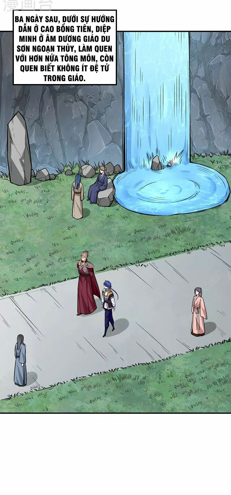 võ đạo độc tôn chapter 345 8