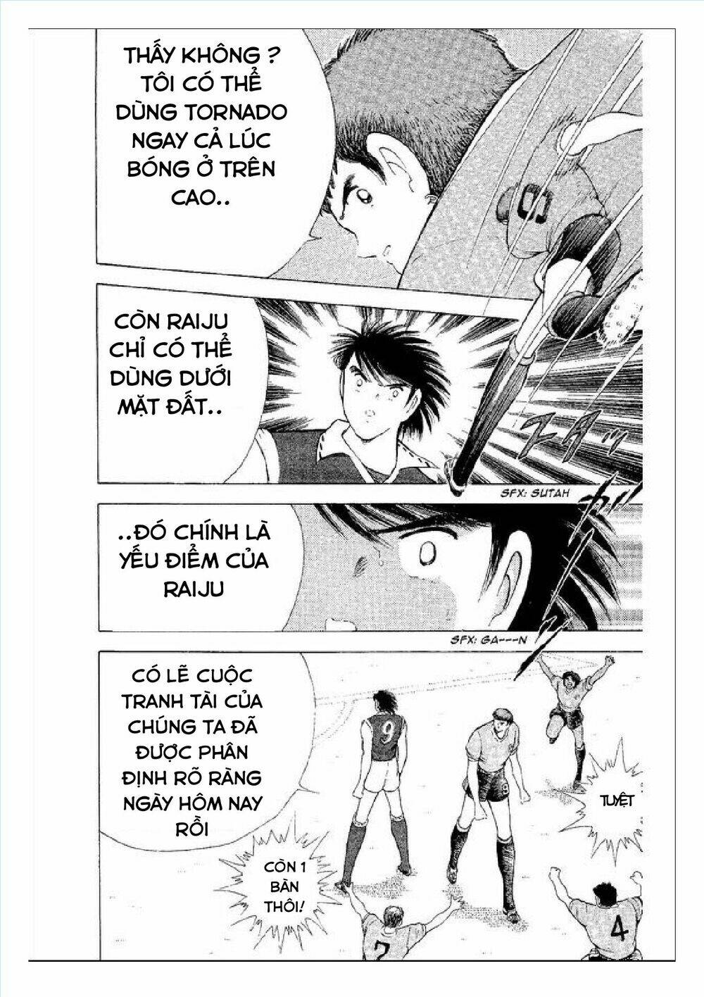 captain tsubasa : world youth (part 2) chapter 54 83