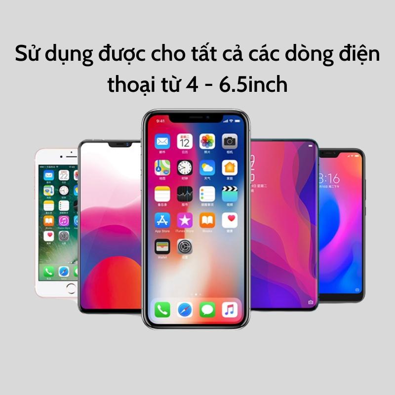 Giá, Kẹp Điện Thoại Thông Minh Dùng Cho Tất Cả Các Loại Điện Thoại Từ 4 - 6.5inch Hàng Cao Cấp