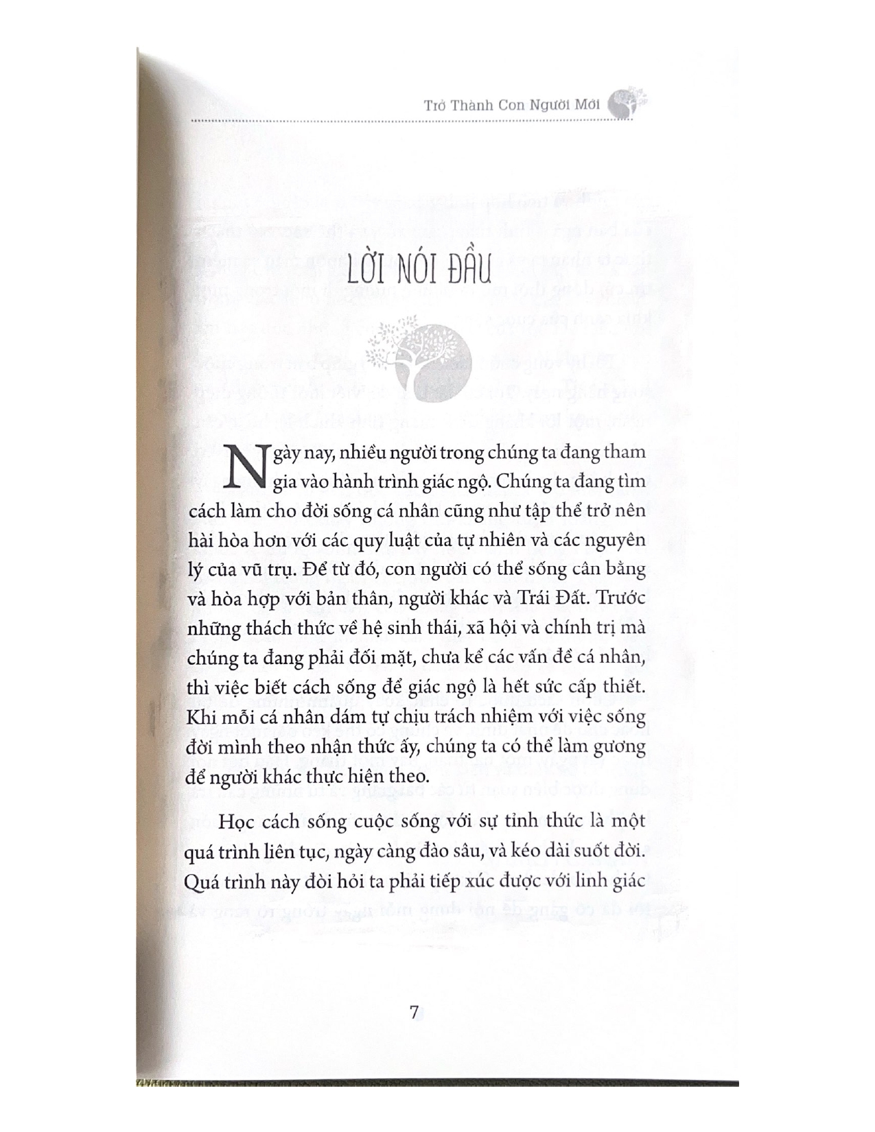 Tủ Sách Tâm Linh Thế Kỷ - Trở Thành Con Người Mới - Vanlangbooks