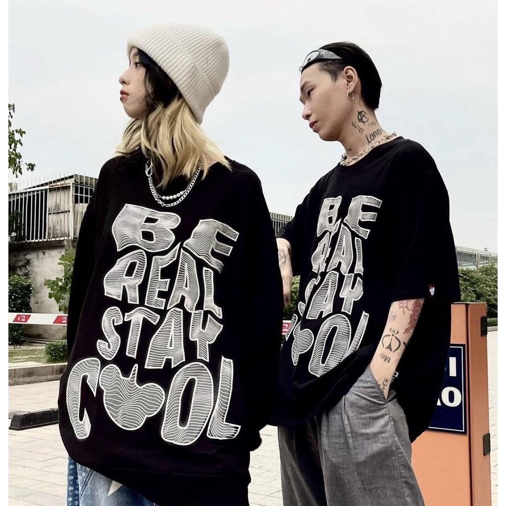 Áo Thun Local Brand Uncover Nam Nữ Tay Lỡ Oversize Unisex Full Mạc