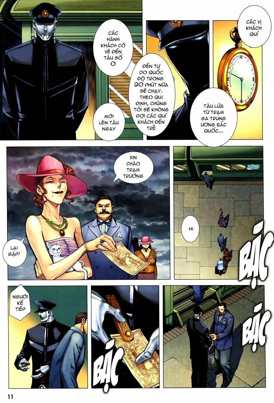 thoát bắc giả chapter 3 11