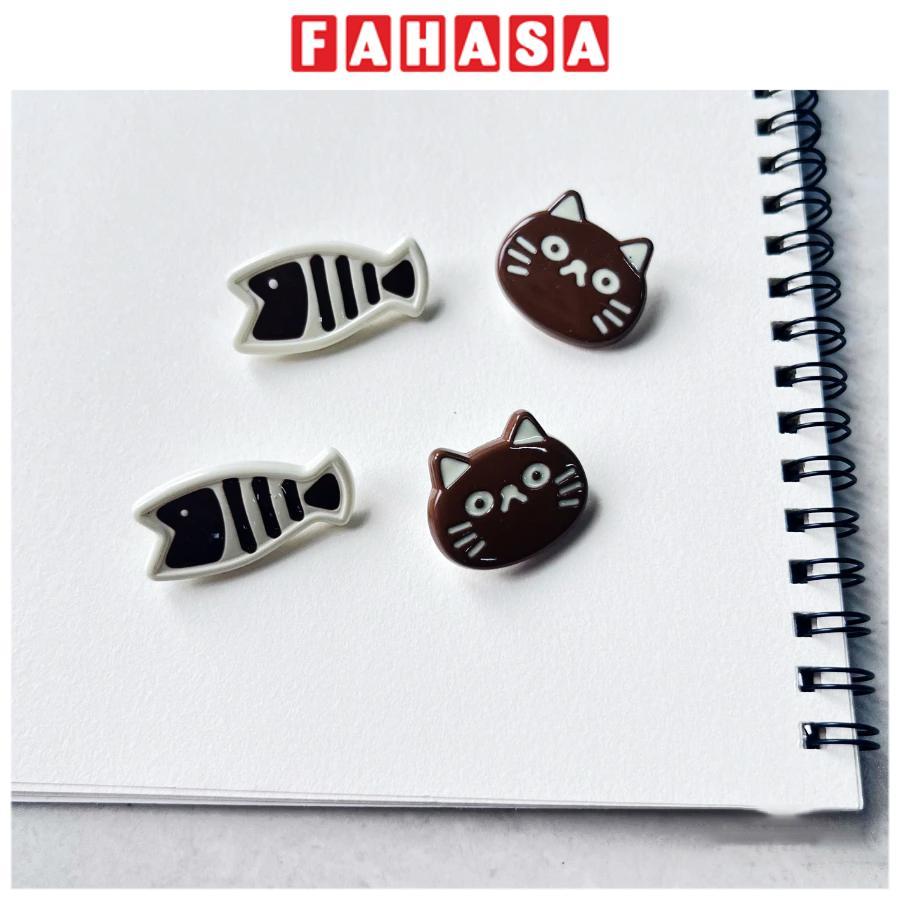 Phụ Kiện Charm Trang Trí Sổ Bìa Lỗ - Sworld ST6261-014