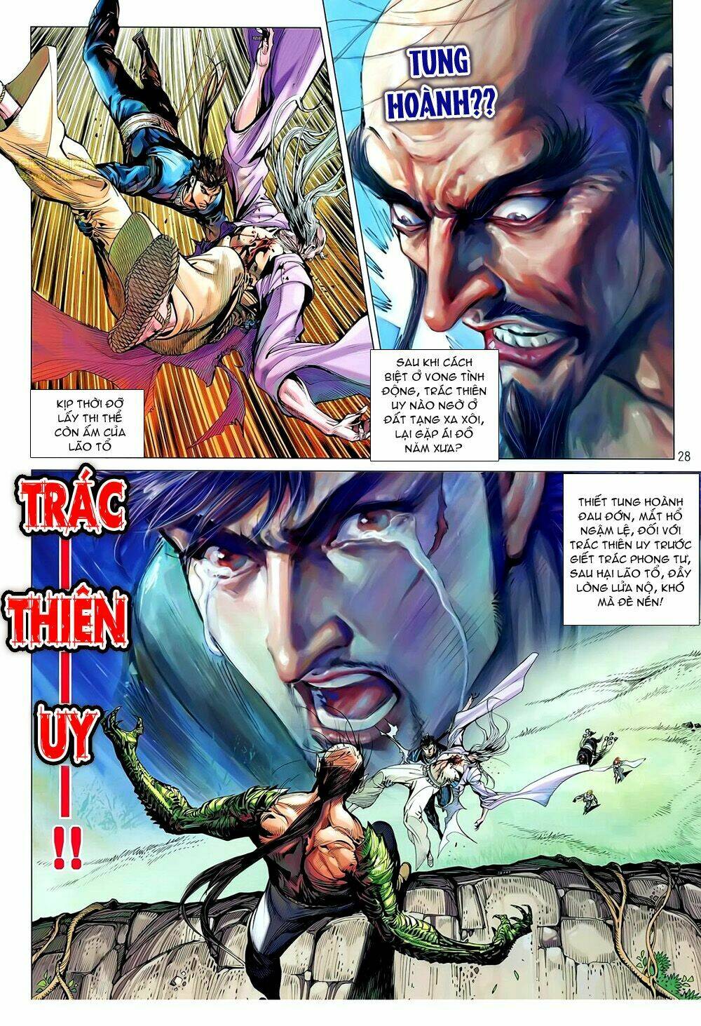 thiết tướng tung hoành (cựu tác) chapter 55 28