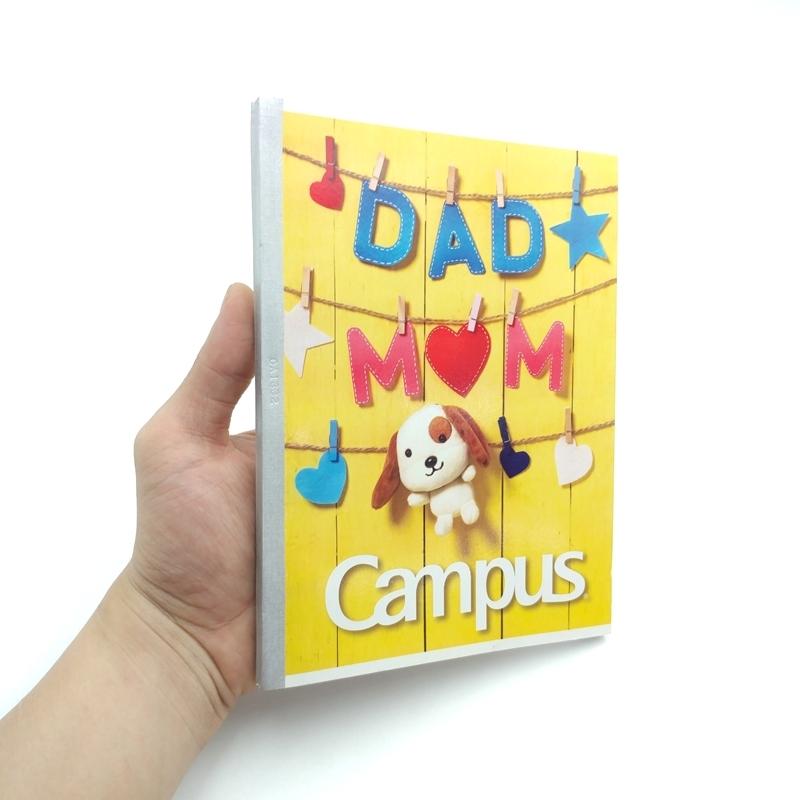 Bộ 2 NB- AFAM96- Vở 96 Trang ĐL 100gsm A5