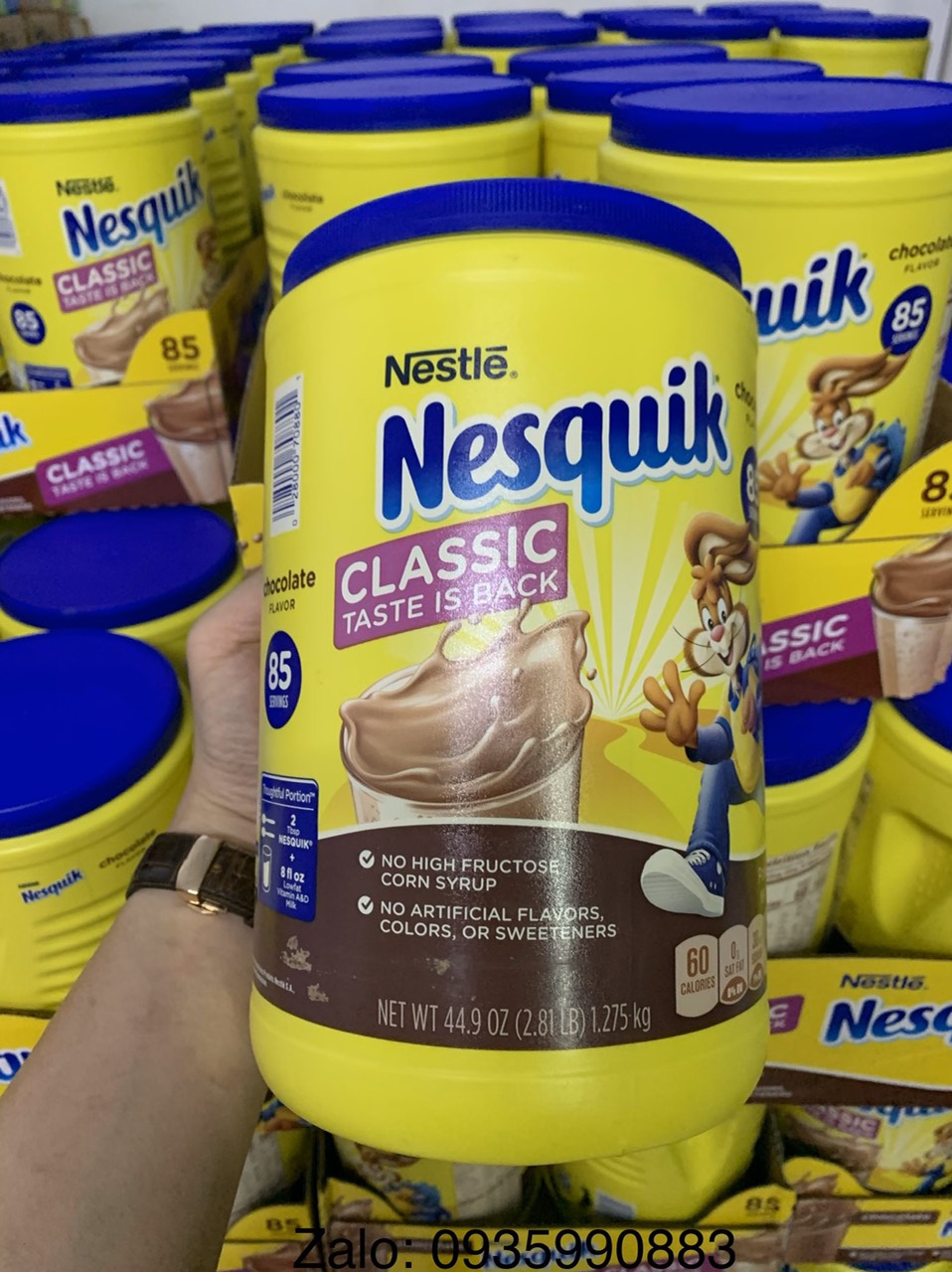 Bột Ca Cao Nesttle Nestquik hương vị Chocolate - Hàng Nhập Khẩu USA (mẫu mới 2020)