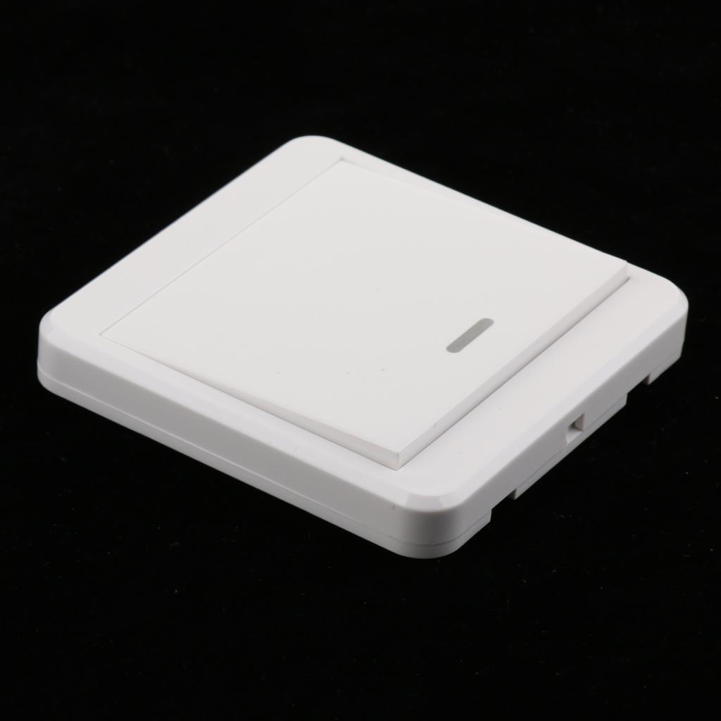 85V-250V Home Lights Switch Wireless Remote Control Single Gang 433Mhz