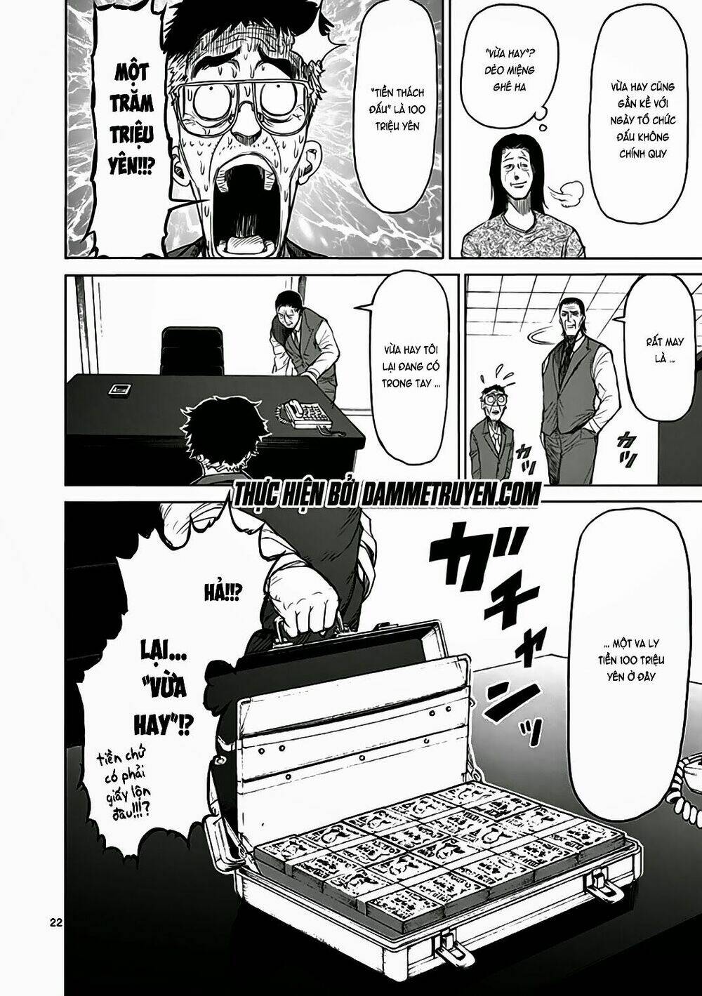 tokita ouma - đấu sĩ atula chapter 19 22