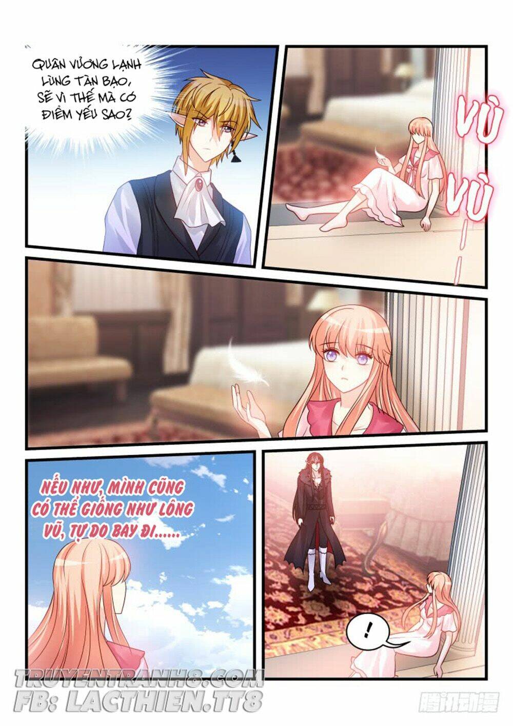 dạy bảo ma vương lão công 2 chapter 190 19