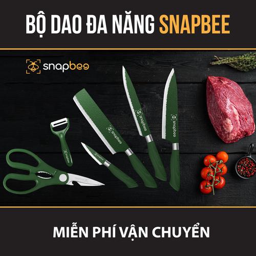 Bộ dao kéo combo 6 món Snapbee