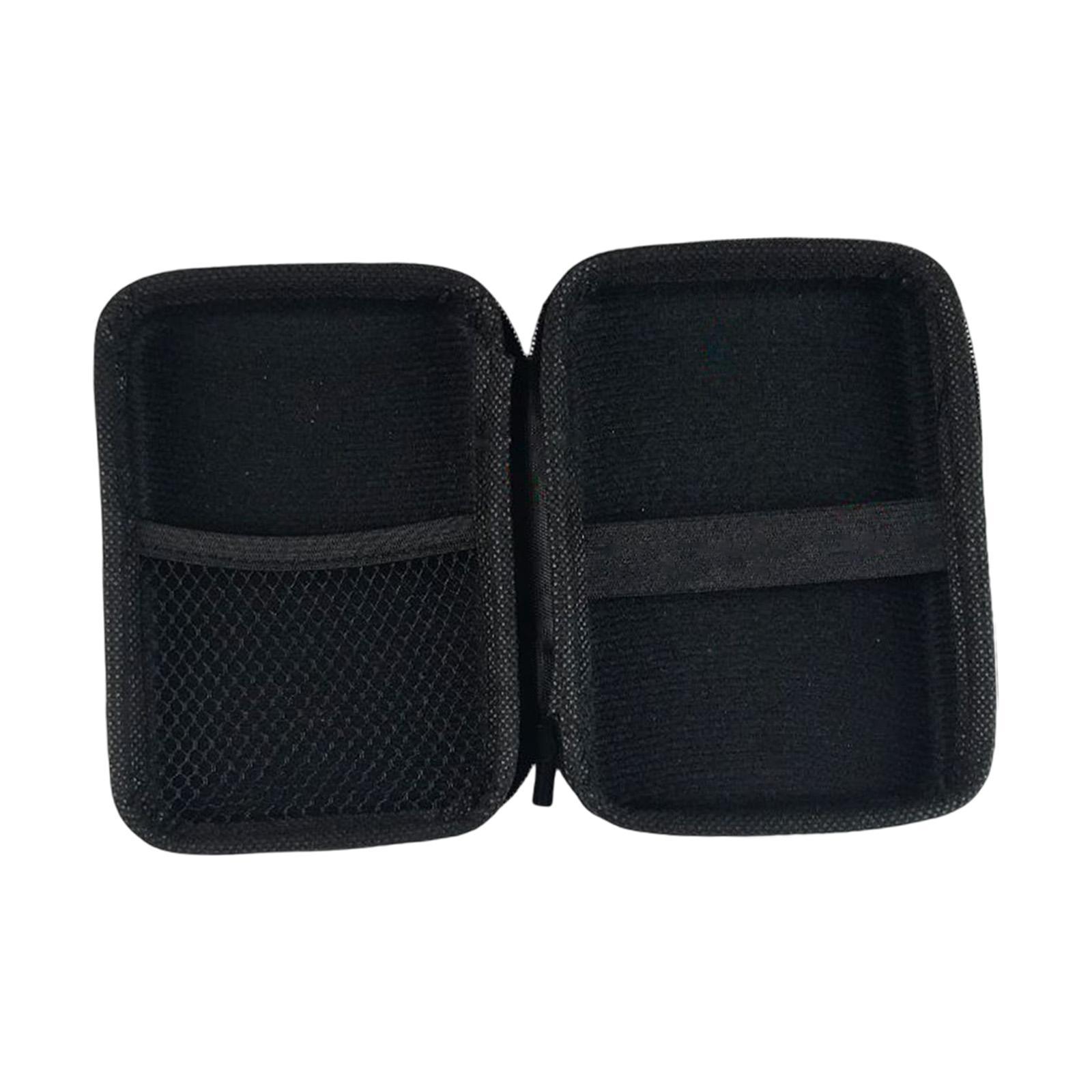 Carrying Storage Bag for Multimeter, Multimeter Tester Case, Shockproof Universal, Handheld Hard Carrying Case for Multimeter for Tool Bags Backpack