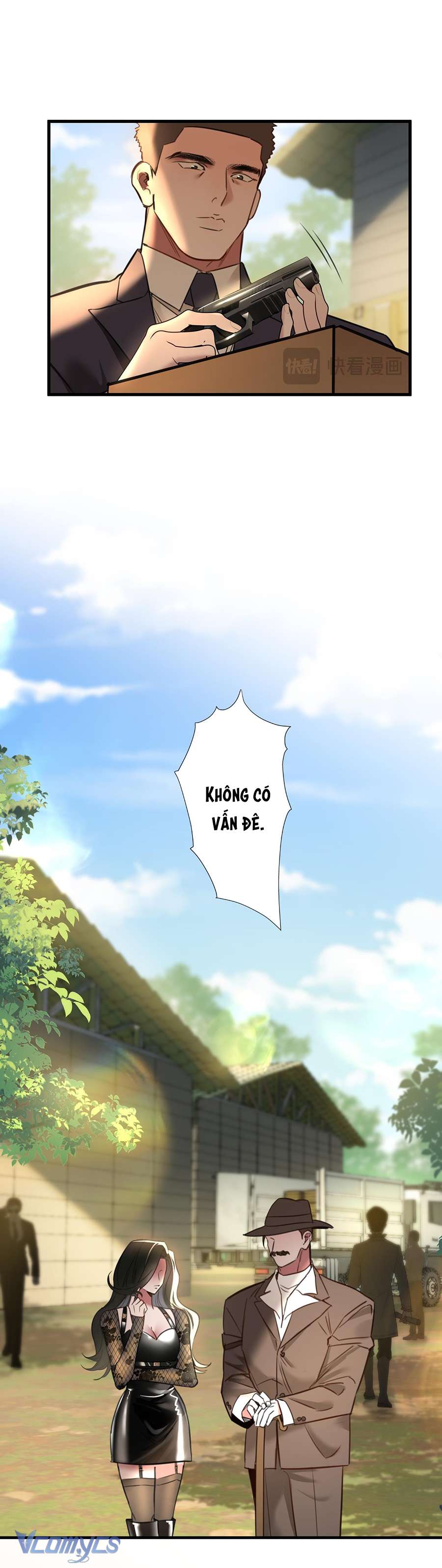 xin lỗi, tôi cũng là đại lão chapter 36 9