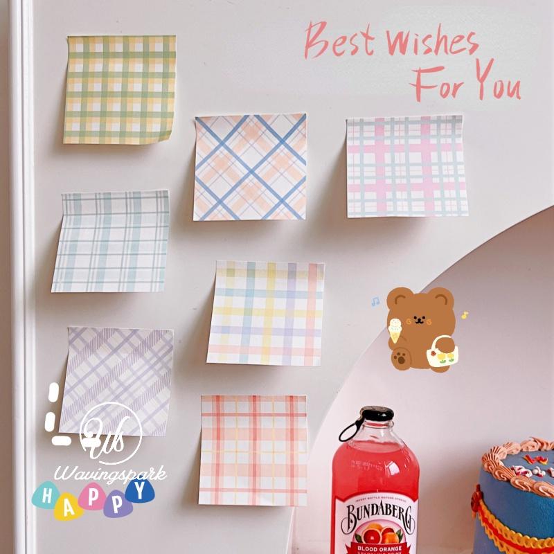 Set 50 Tờ Giấy Ghi Chú Kiểu Nhật Bản Xinh Xắn Tiện Dụng