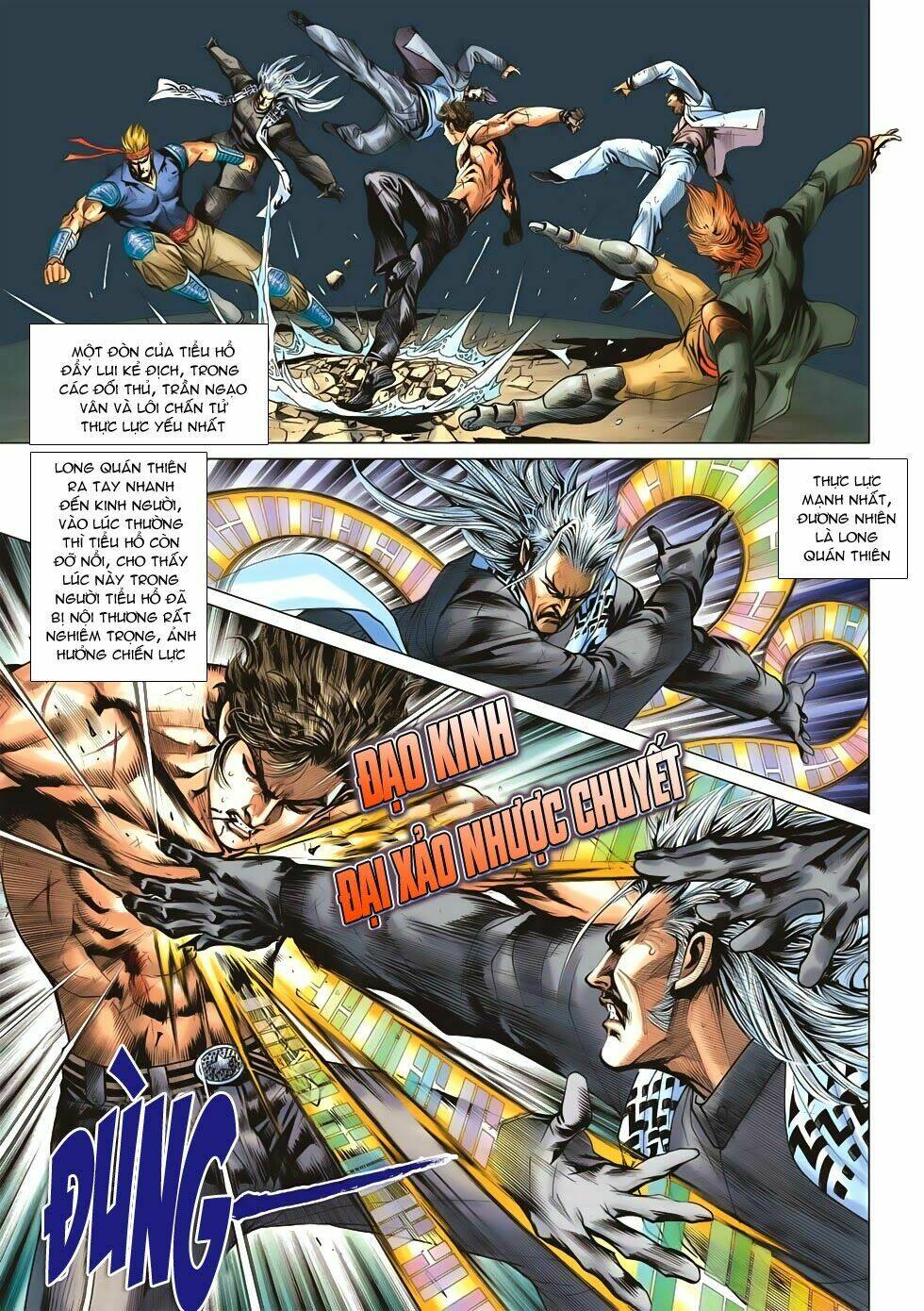 tân tác long hổ môn chapter 509 13