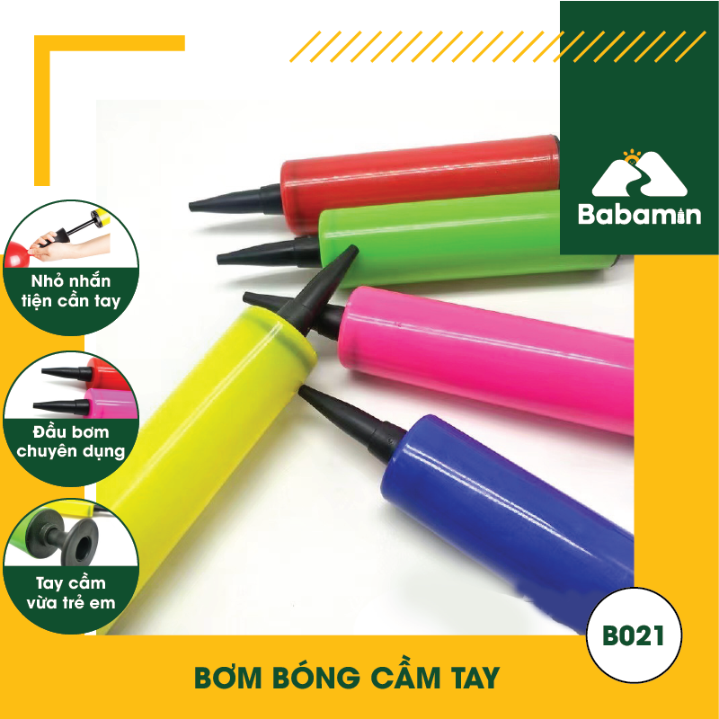 Bơm Bóng, Bơm Hơi, Bơm Phao Cầm Tay - B021