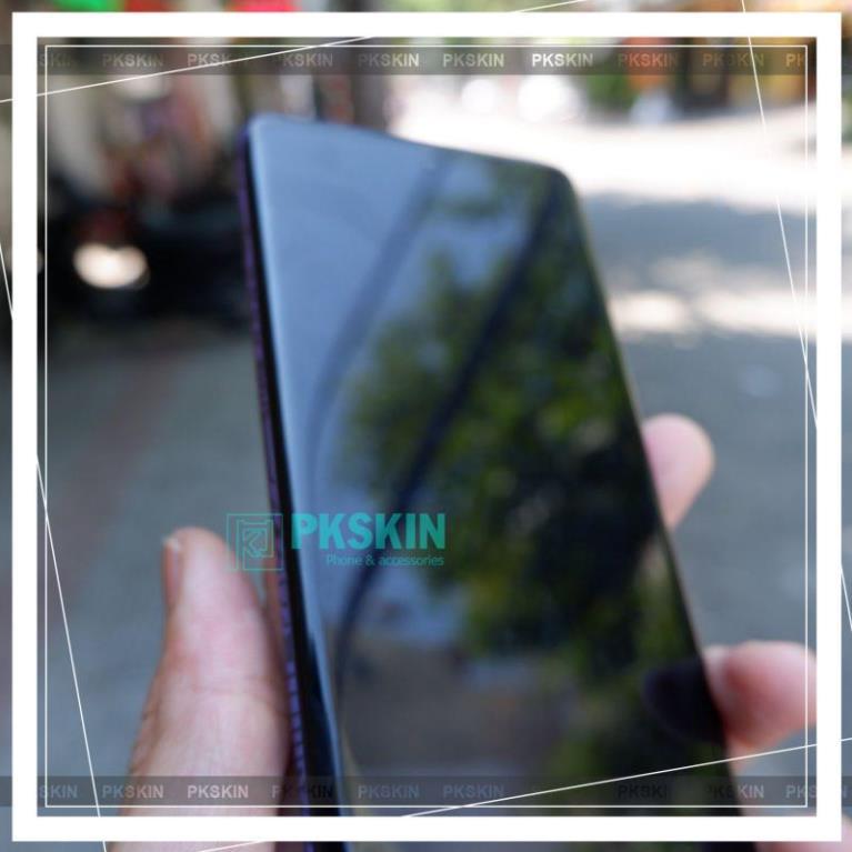 Miếng dán skin ppf full lưng viền 4D dành cho xiaomi K40 gaming, K40/K40 pro, xiaomi K50