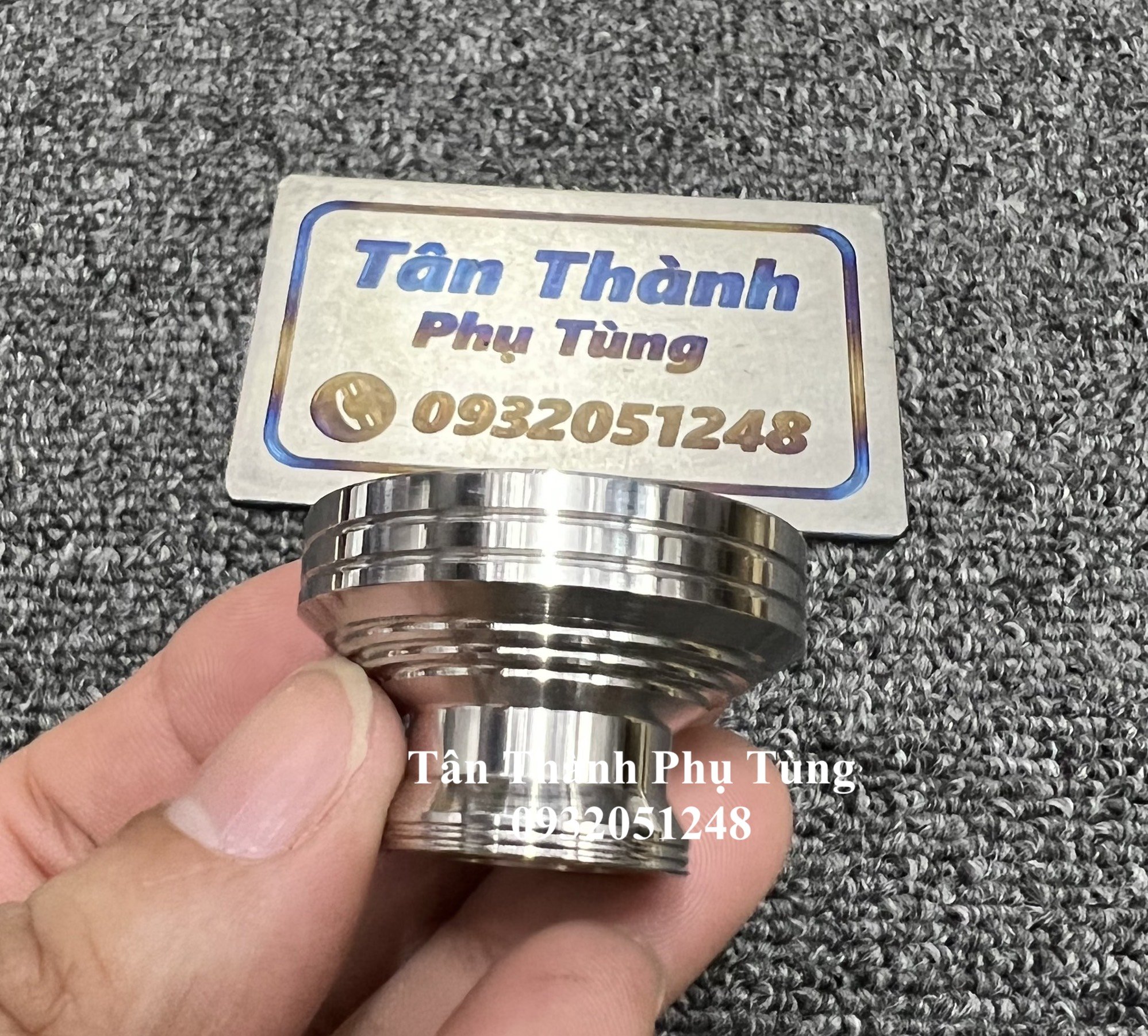 Chụp cóc bánh trước dành cho Future Led 2018-2021