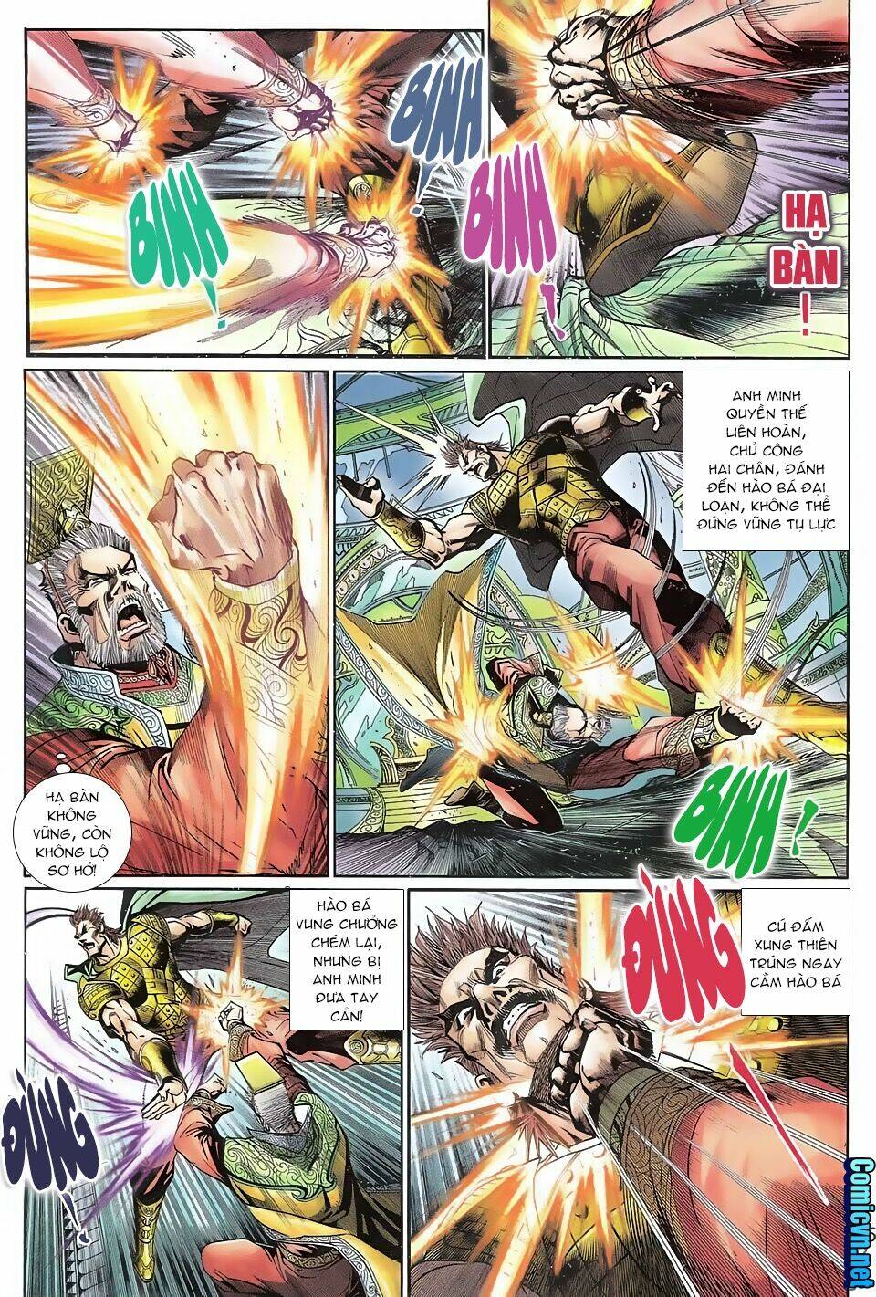 thần binh huyền kỳ 3+3.5 chapter 102 15