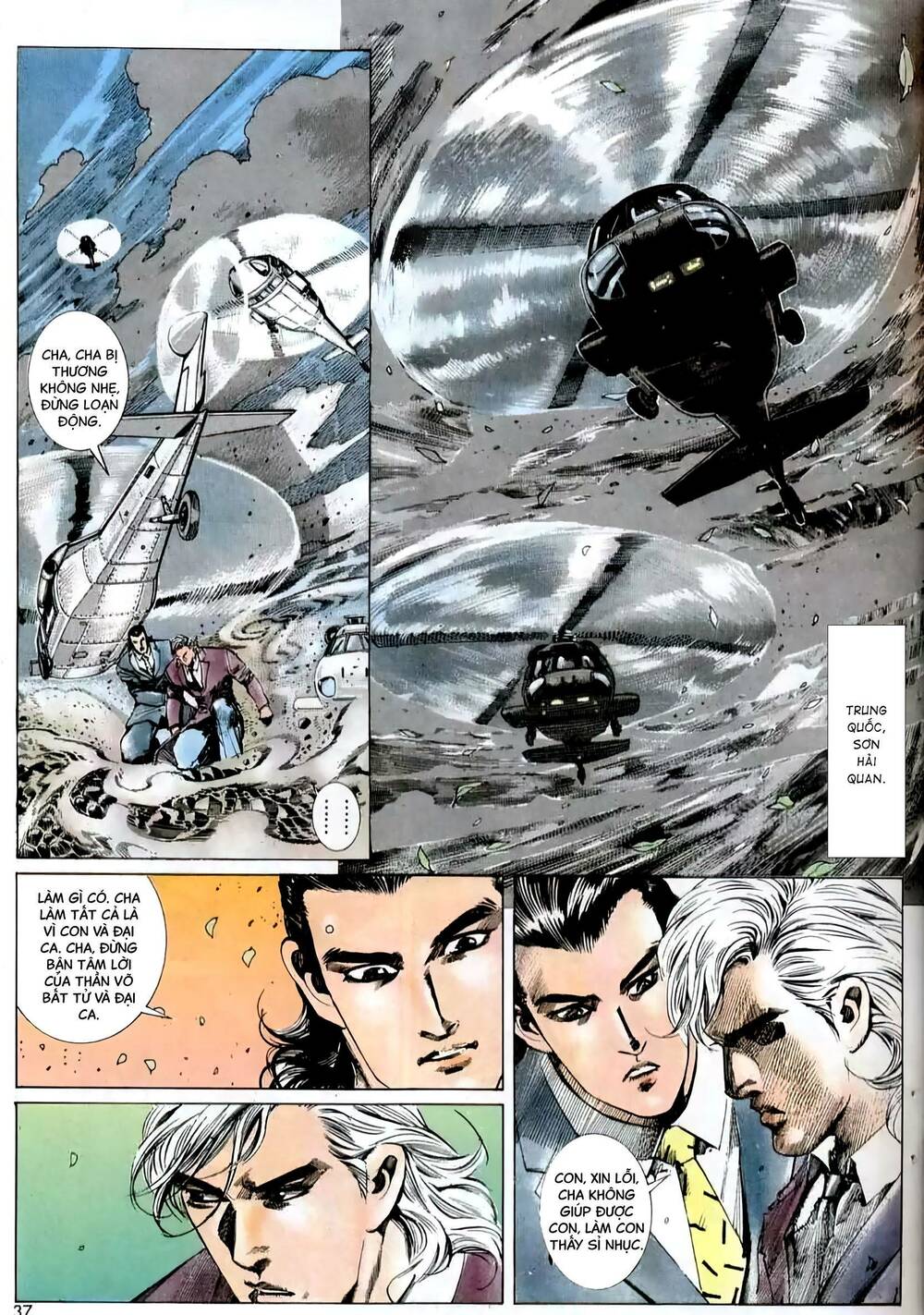 hắc báo liệt truyện chapter 286 2