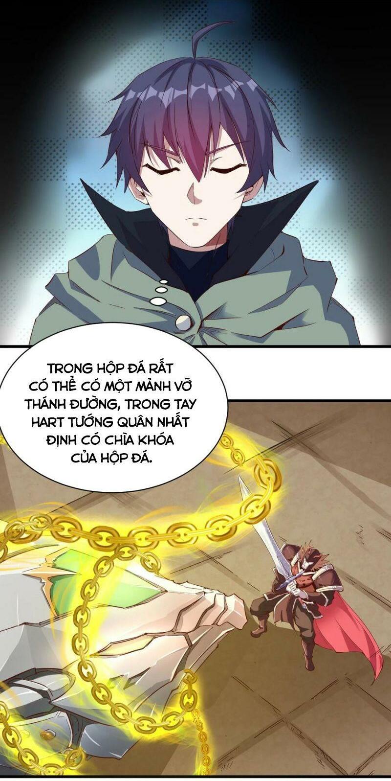 thánh đường chi thành chapter 85 31