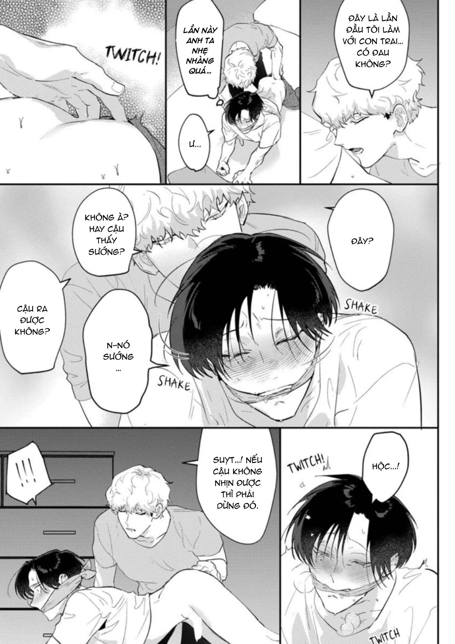 kabukicho cat honey chapter 3 23