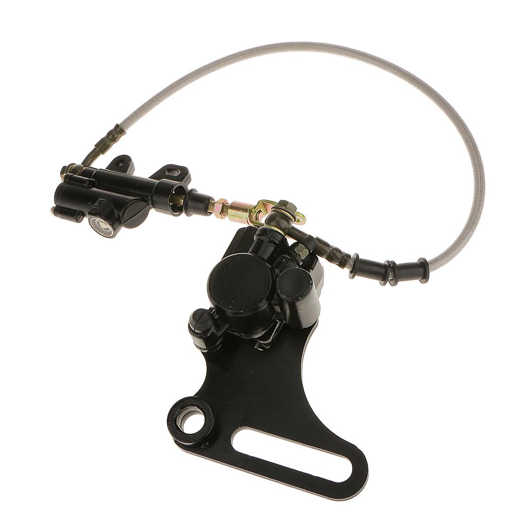 Rear Hydraulic Brake Assembly Cylinder Caliper for 125cc 140cc Pit Dirt Bike