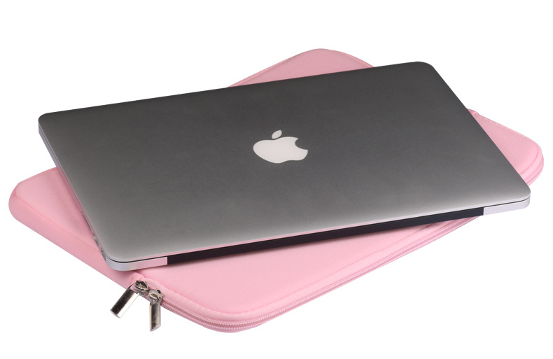 Túi Chống Sốc Laptop 14 inch 15.6 inch Cao Cấp Chống Thấm Nước, Thời Trang, Nhiều Màu Sắc Cá Tính, Vải Trơn Mịn Sịn