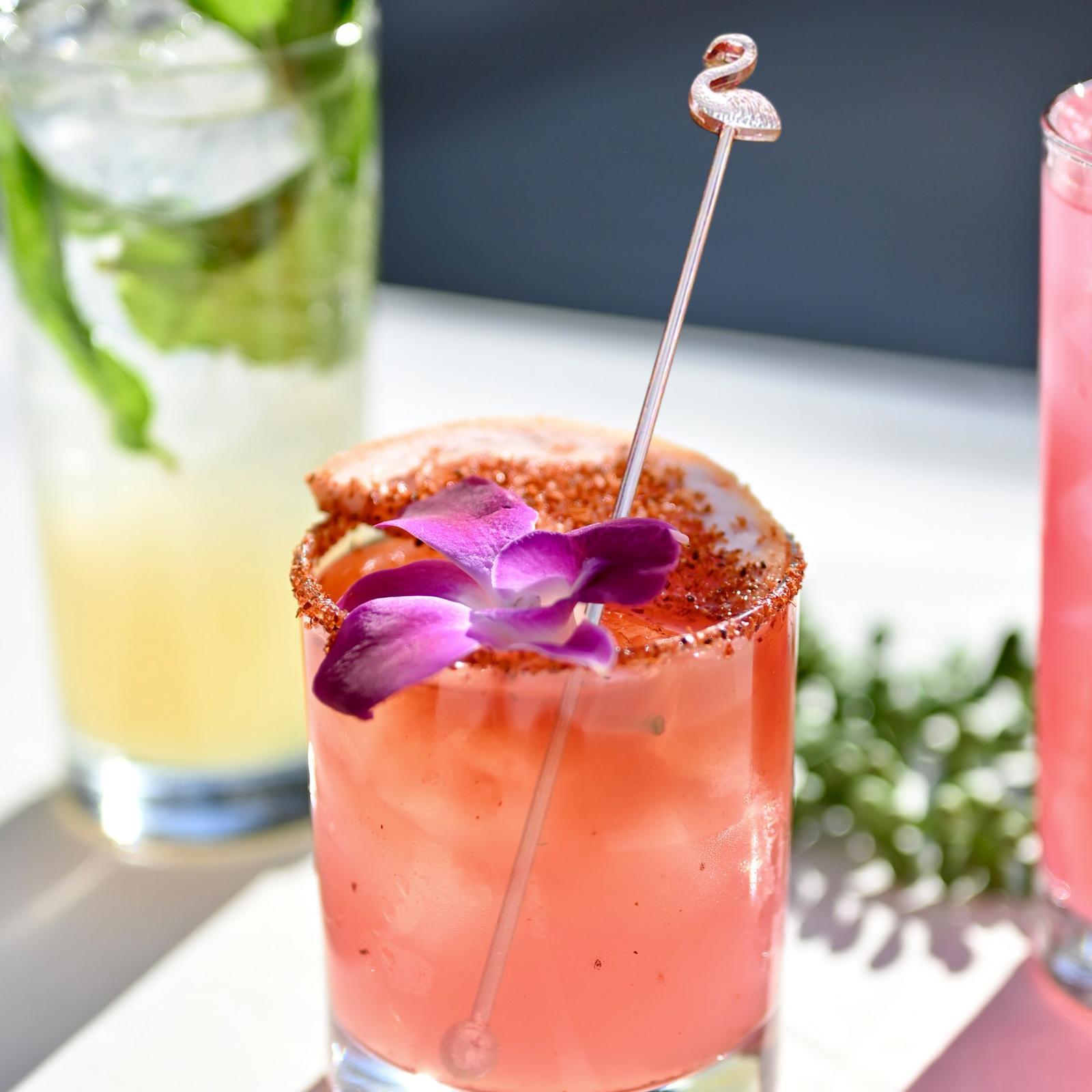 8inch Stainless Steel Mixing Spoon Bar Drink Cocktail Shaker Bar Tool