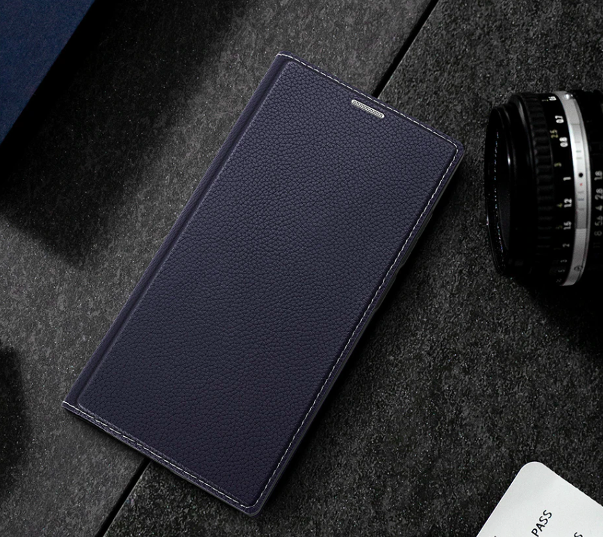 Bao da dành cho Samsung S23 Ultra hiệu Dux Ducis Skin X2 Series chống sốc có ngăn đựng thẻ - hàng chính hãng